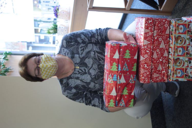 Weihnachten im Schuhkarton