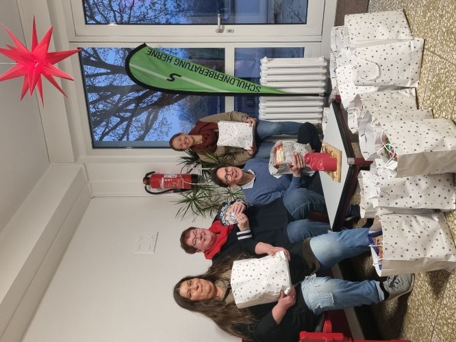 Weihnachtsgeschenke für Bedürftige
