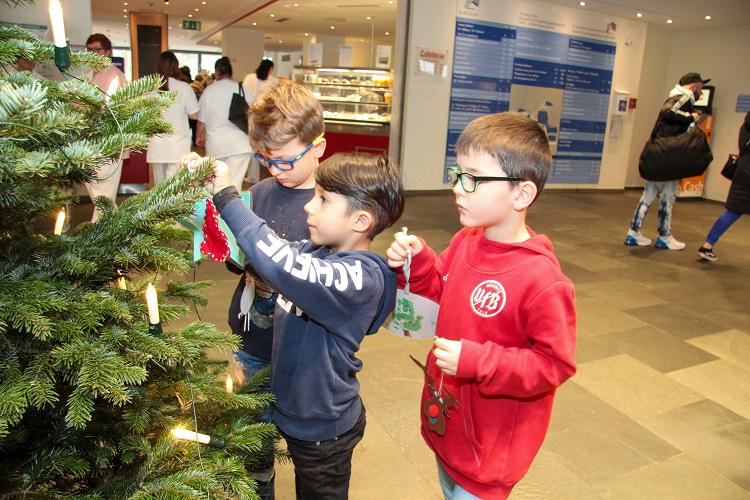 Weihnachten kann kommen!