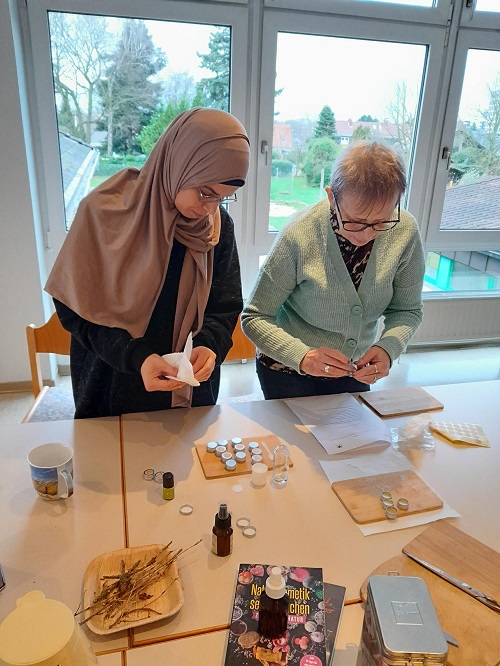 Naturkosmetik selbst hergestellt