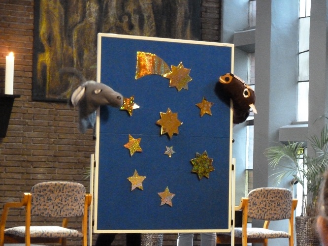 Dank an die Ehrenamtlichen