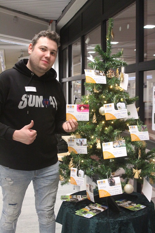 Weihnachtsfreude für Tiere