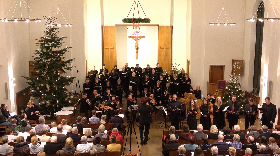 Gelungene Einstimmung auf die Weihnachtsfesttage