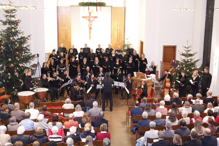 Musik aus vier Epochen als Festtagseinstimmung