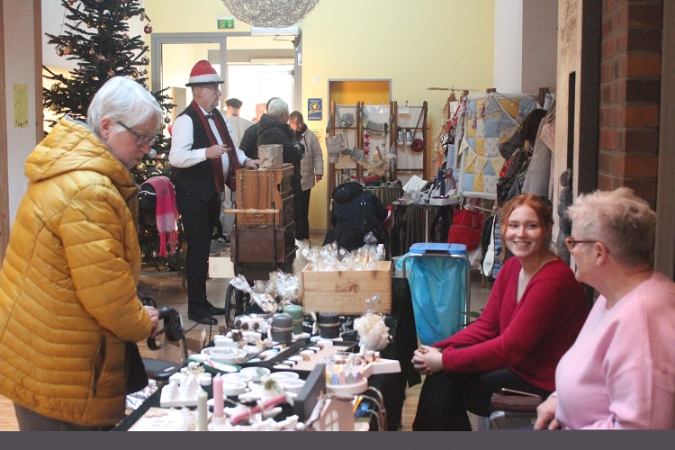 Weihnachtsmarkt im Lukas-Hospiz