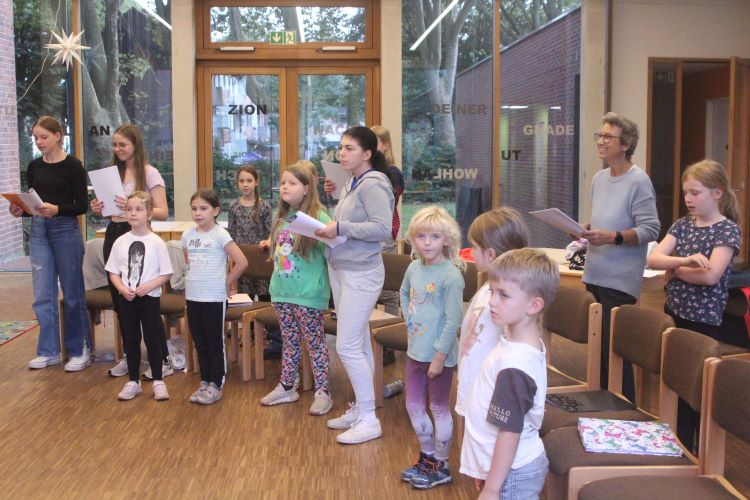 Kinder-Weihnachtsmusical in Zion 