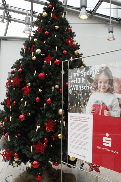 Sparkassen-Kunden erfüllen Kinderwünsche 