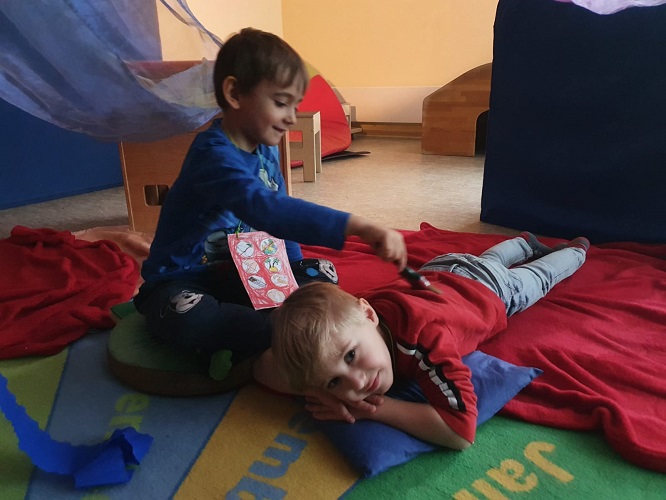 Wellnesstag im Familienzentrum