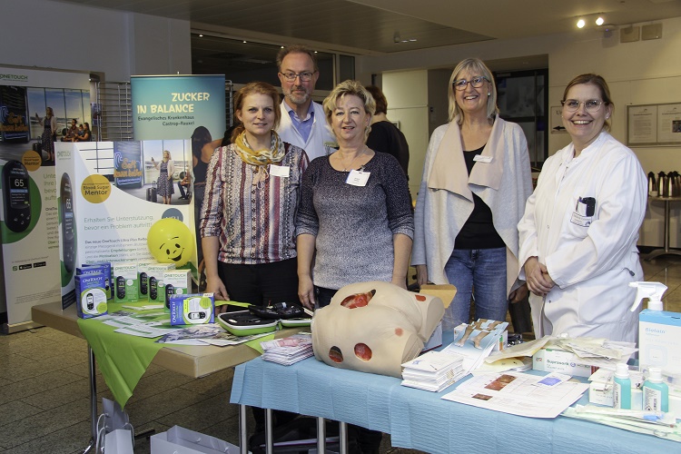 Von der Blutzuckermessung bis zur Wunderversorgung