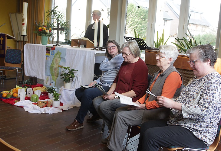 Die Liturgie kam aus Taiwan