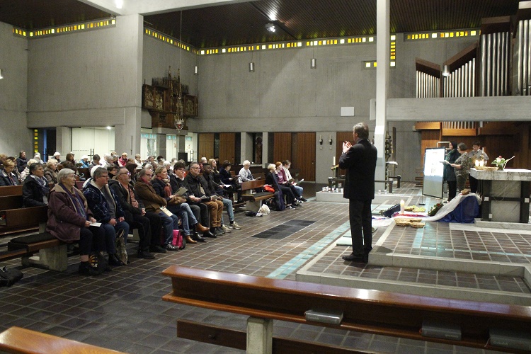 Gehörlosengemeinde feierte Weltgebetstag