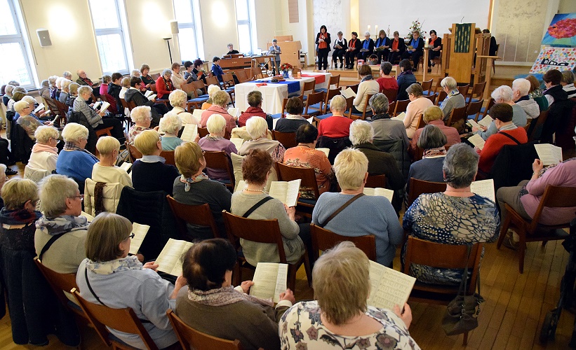 Texte und Gebete kamen aus Slowenien