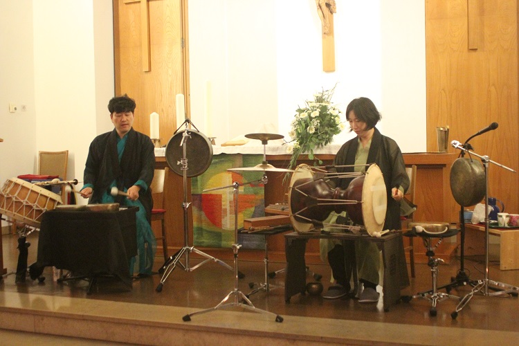 Trommelwirbel in der Christuskirche