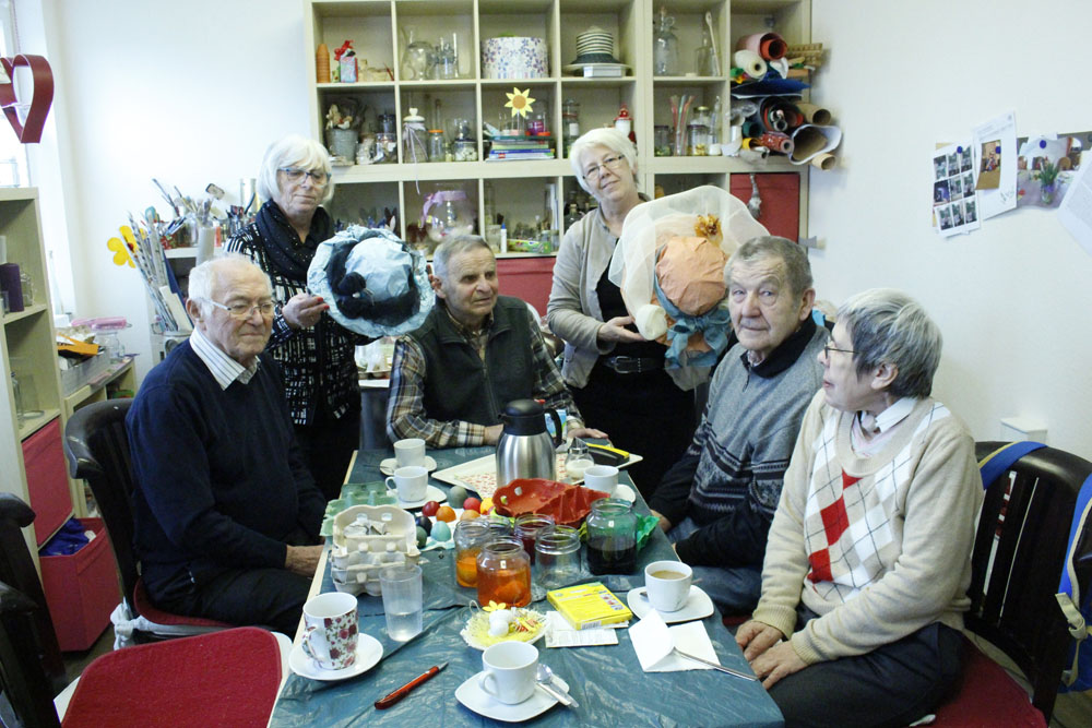 Senioren freuen sich auf Werkgruppe