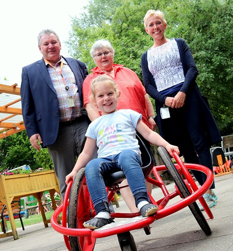 „Wheelchair“ sorgt für Spaß und Bewegung 
