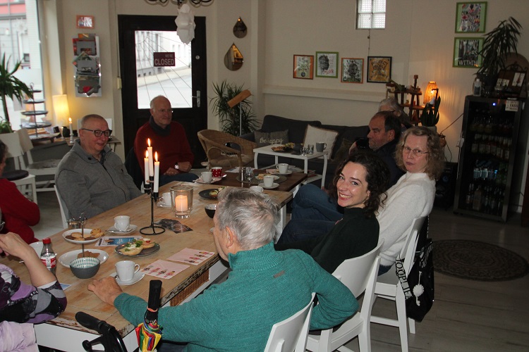 Im Café Desaster gibt’s Kaffee