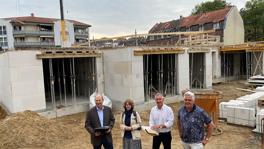 Wohnkonzept fördert gute Nachbarschaft