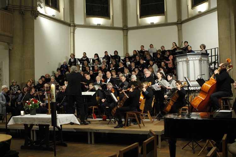 In nur zwei Tagen konzertreif