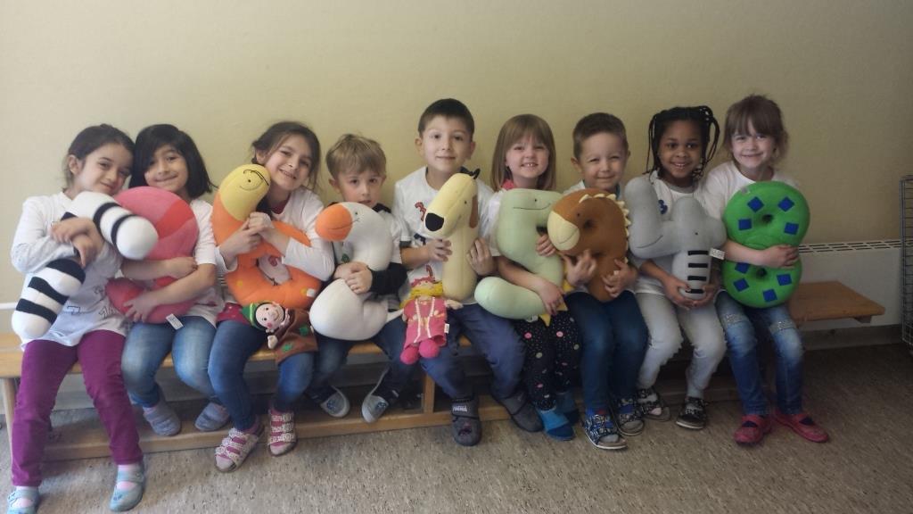 Zahlenland im Kindergarten