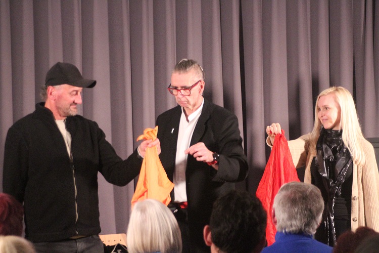 Weltrekord im Ludwig-Steil-Forum