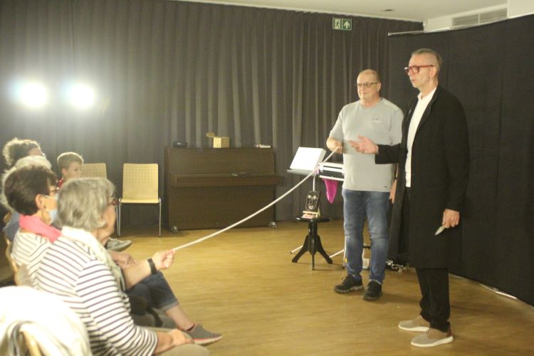 Zauberhafter Abend im Ludwig-Steil-Forum