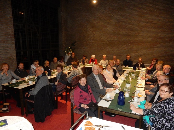 Zehn Jahre Petrus-Kirchengemeinde Herne
