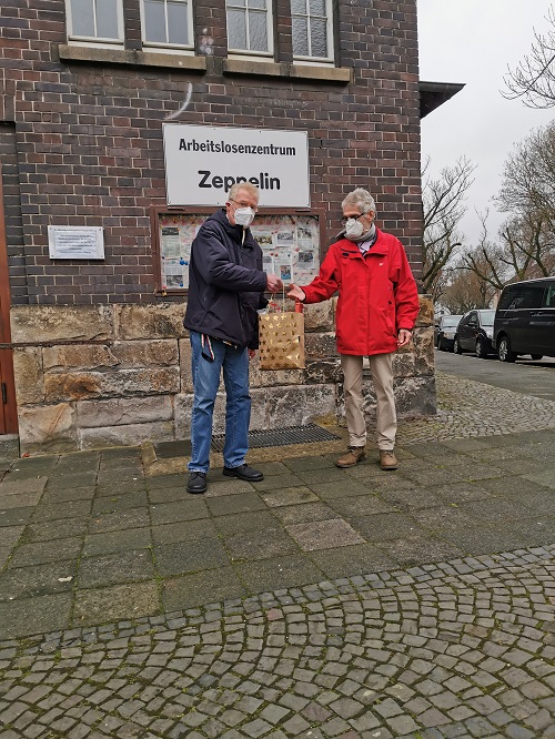 Weihnachtstüten statt Weihnachtfeier