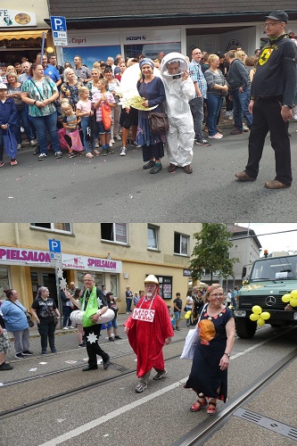 Der Mond ist ein Wanne-Eickeler 